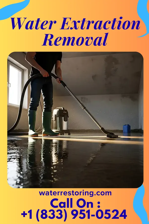 Water Extraction Removal in Benton Heights, MI